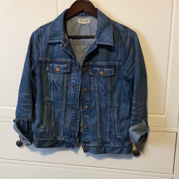 Medium madewell medium jean jacket